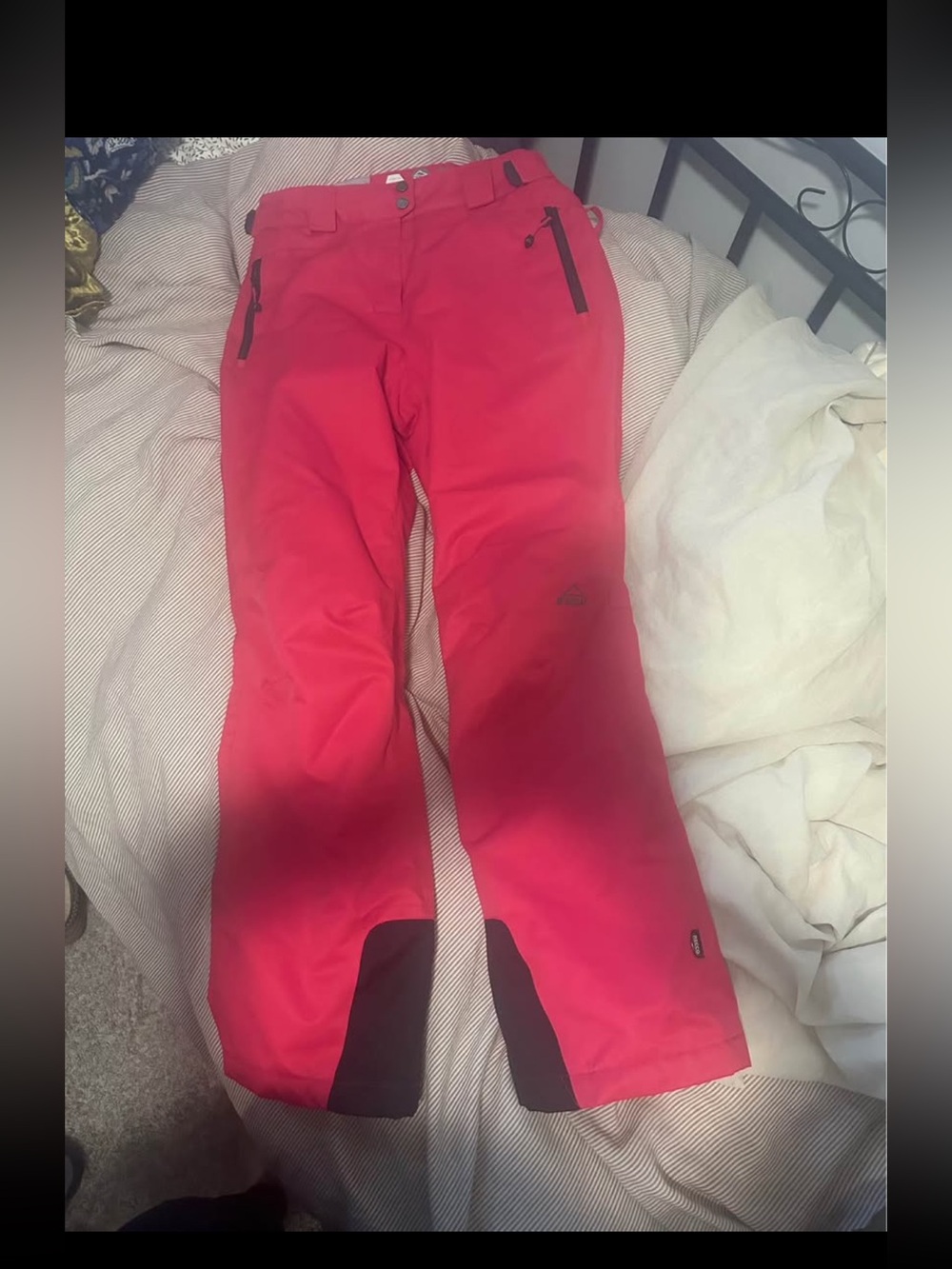 Mckinley women’s  Waterproof Pink Snow Ski Pants